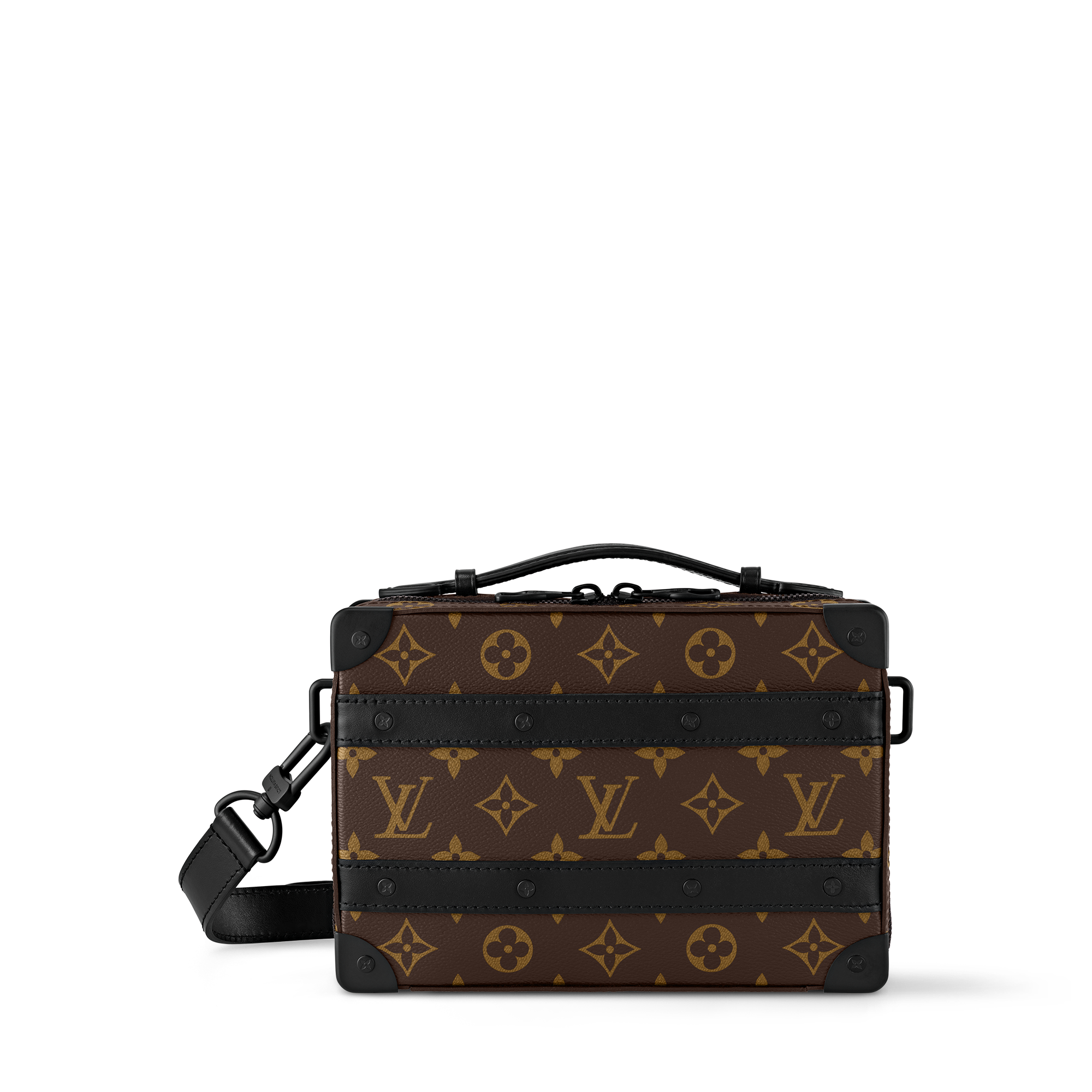 Handle Soft Trunk Monogram Taurillon Leather LG - G90 - Men Bags